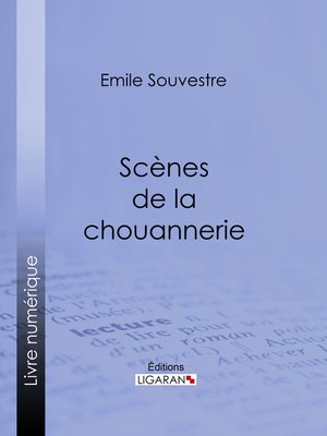 cover image of Scènes de la chouannerie